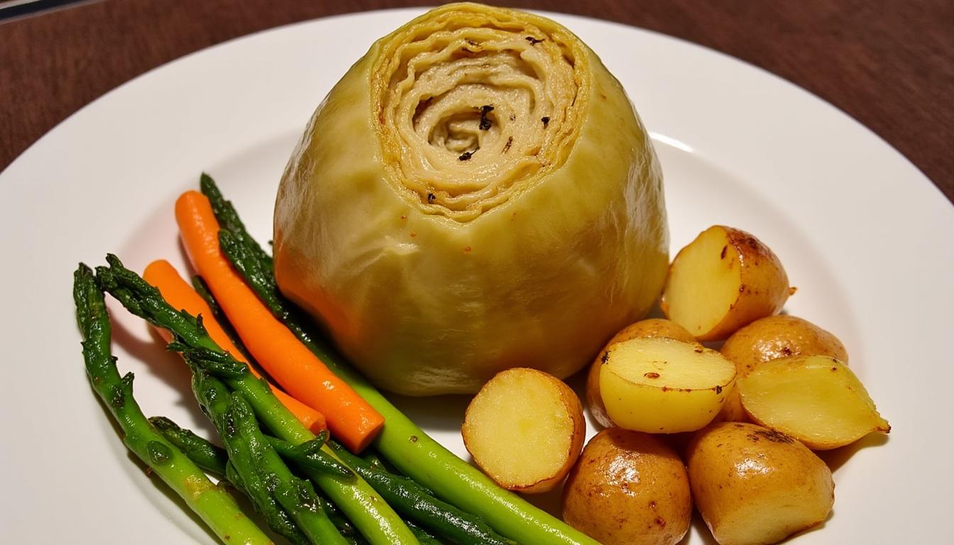 découvrez nos meilleures idées d'accompagnements pour mettre en valeur le chou farci : légumes de saison, purées gourmandes ou sauces originales, trouvez l'accord parfait pour sublimer ce plat traditionnel.