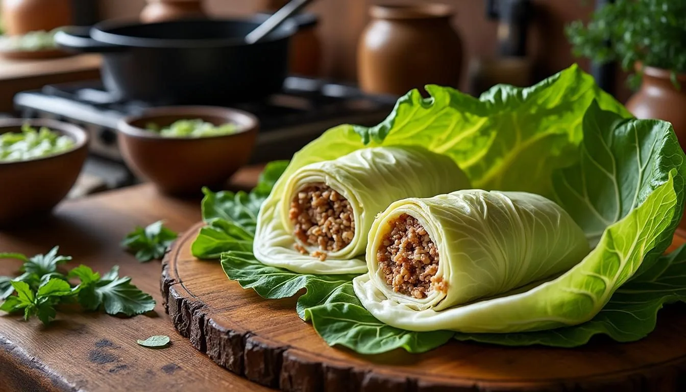 découvrez la recette facile du chou farci inspirée du carnet de julie : astuces, conseils et étapes détaillées pour réussir ce plat savoureux et traditionnel à la maison.