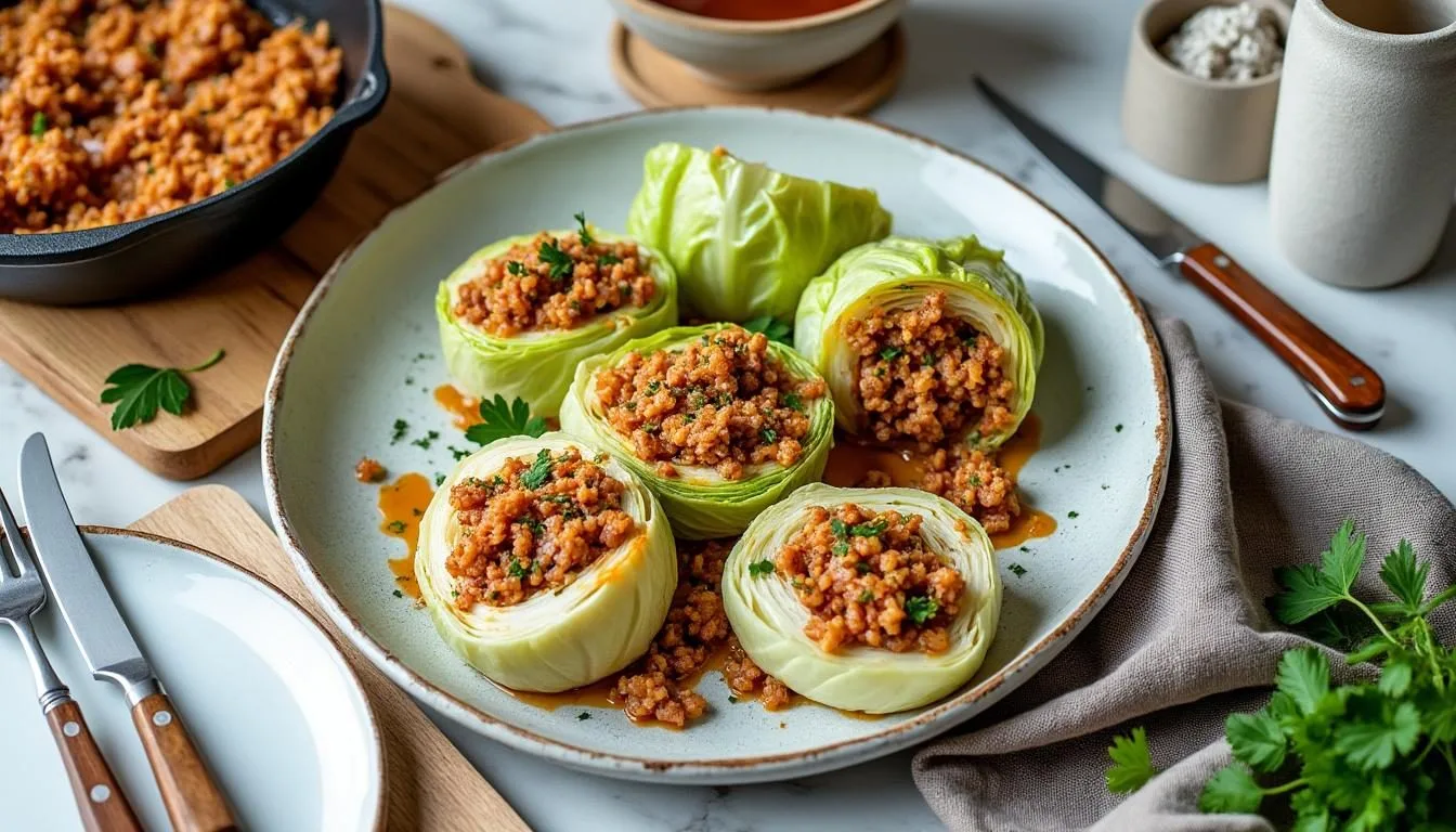 découvrez la recette facile du chou farci façon carnet de julie : astuces, ingrédients et étapes détaillées pour réussir ce plat savoureux et authentique chez vous.