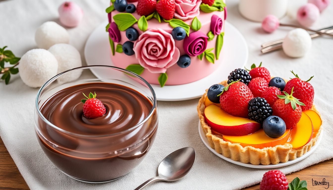 découvrez avec quoi accompagner votre mousse au chocolat pour rehausser ses saveurs et surprendre vos convives : idées d’ingrédients, fruits, biscuits ou sauces pour un dessert encore plus gourmand.