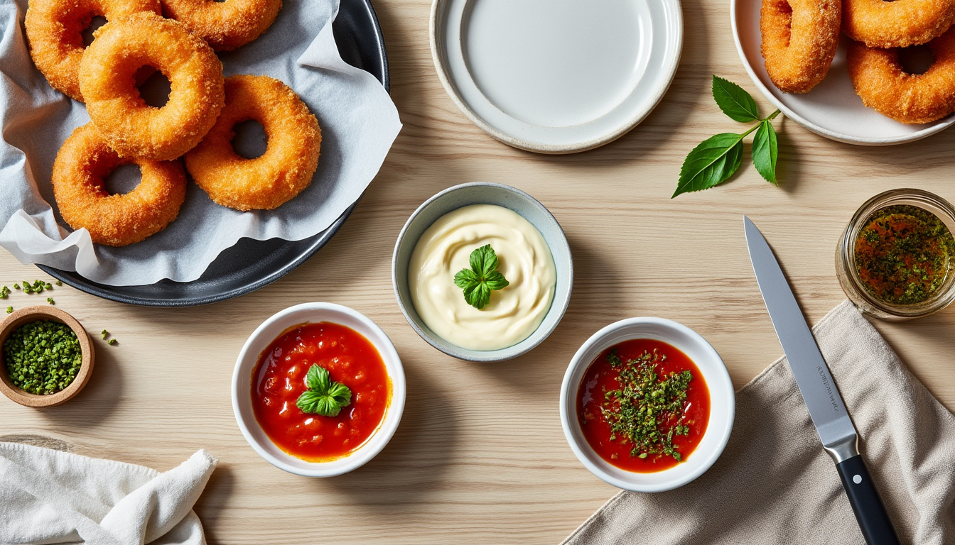 découvrez nos meilleures idées pour accompagner les beignets de calamar : sauces, salades, et accords parfaits pour des apéritifs savoureux et gourmands entre amis ou en famille !
