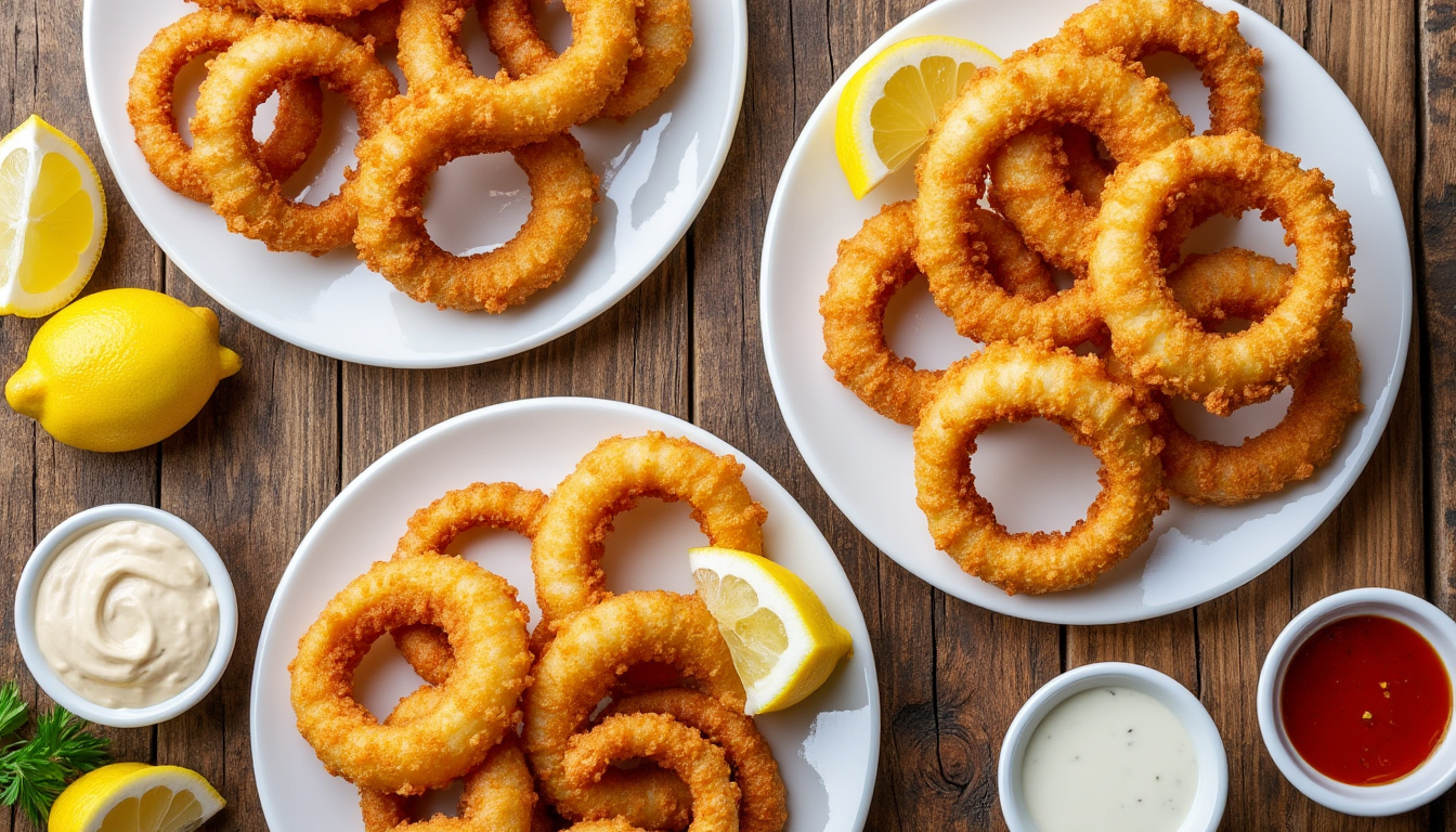 découvrez les meilleures idées d'accompagnements pour les beignets de calamar et transformez vos apéritifs en véritables moments gourmands. sauces, boissons et garnitures originales au rendez-vous !