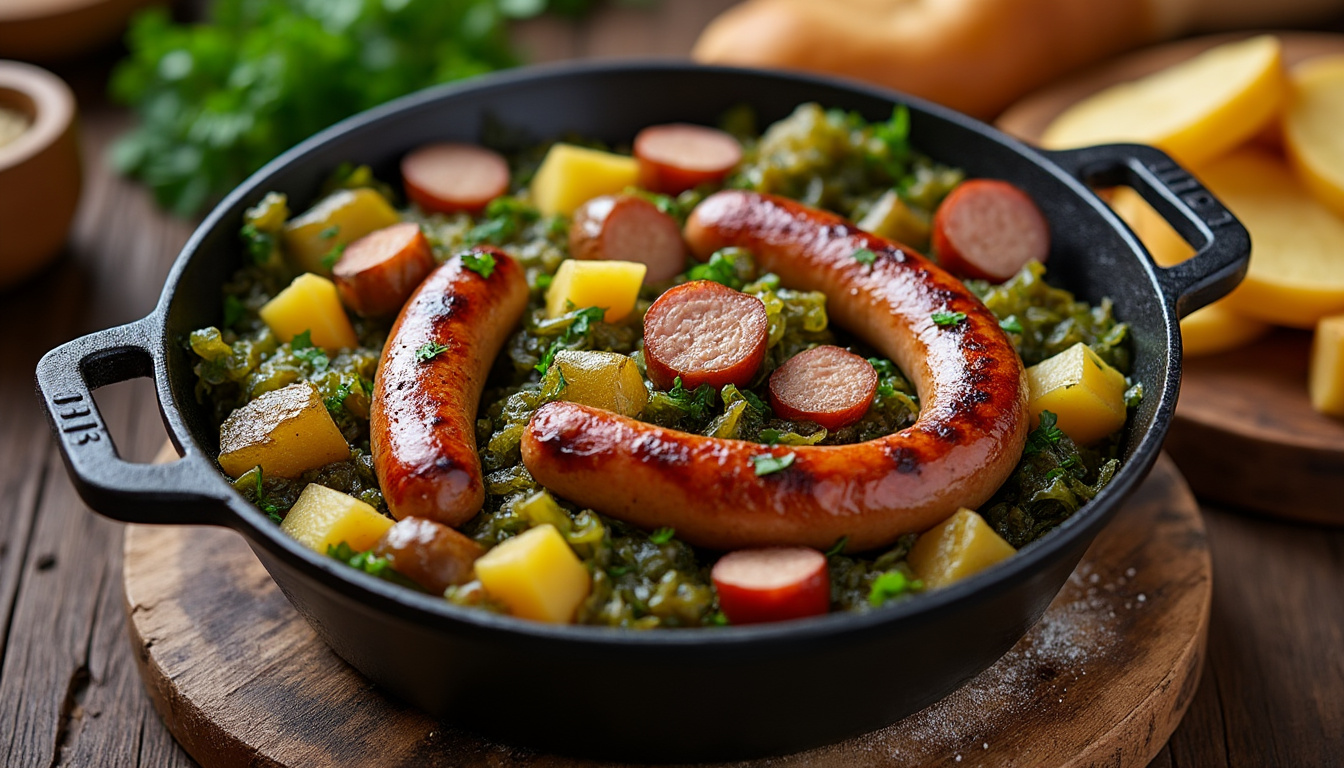 découvrez nos astuces pour réchauffer une choucroute sans perte de goût ni de texture. conseils simples pour préserver toutes les saveurs de votre plat traditionnel !