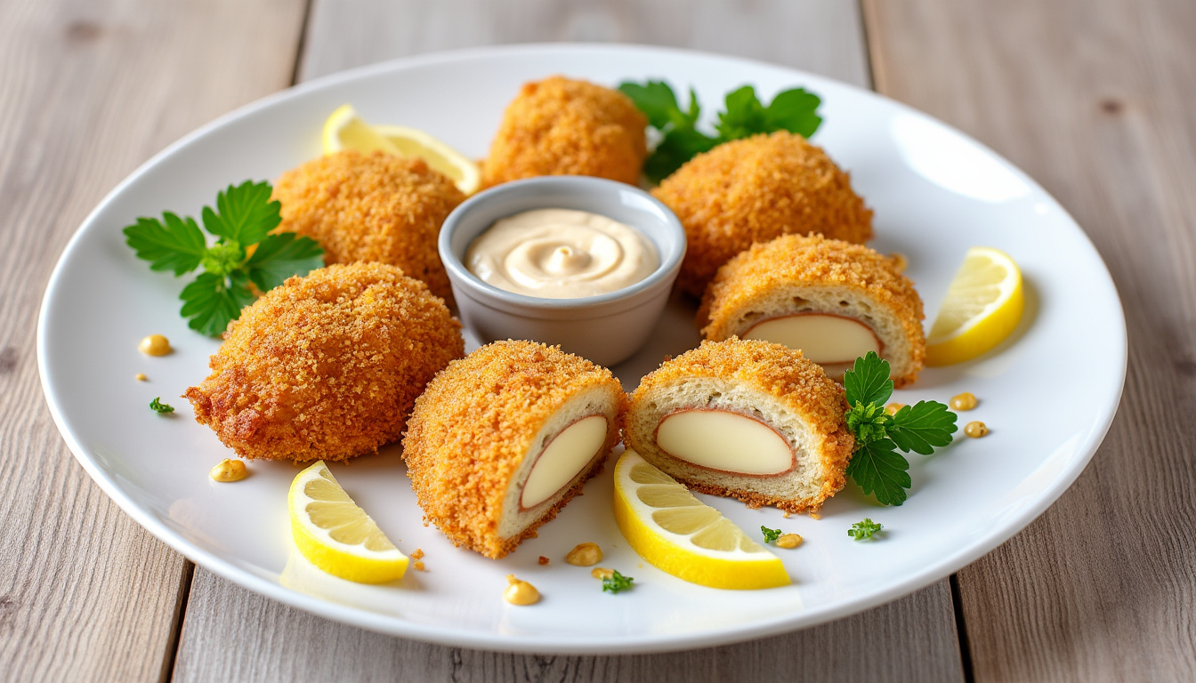 découvrez comment réchauffer un cordon bleu au air fryer pour obtenir une panure savoureuse et croustillante en quelques minutes, sans le dessécher. conseils et astuces pour un résultat parfait !