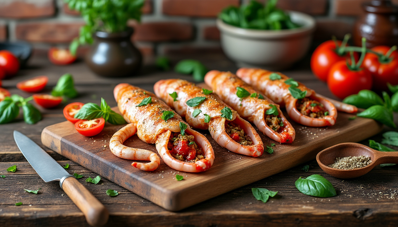 découvrez comment réussir des encornets farcis à l'armoricaine grâce à notre guide complet : recettes détaillées, astuces inédites et conseils de chef pour des saveurs authentiques et inoubliables.