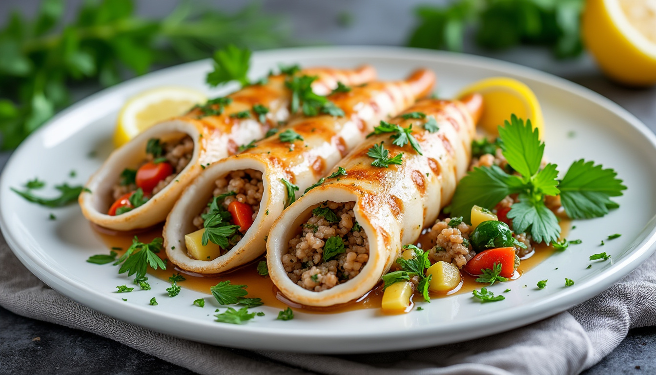 découvrez toutes les étapes pour réussir des encornets farcis à l'armoricaine grâce à notre guide complet. astuces inédites, conseils de cuisson et secrets de préparation pour un plat savoureux et authentique.