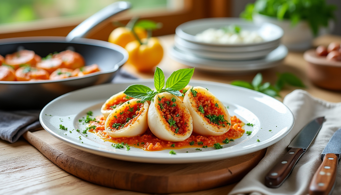 découvrez notre guide complet pour réussir des encornets farcis à l'armoricaine : astuces inédites, conseils de préparation et recettes étape par étape pour un plat savoureux et authentique.