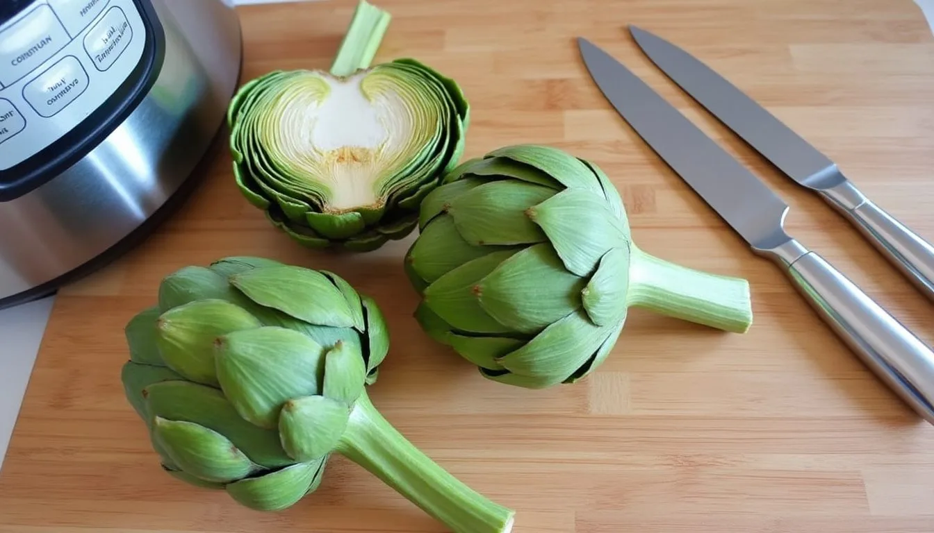 découvrez comment cuire parfaitement un artichaut à la cocotte minute grâce à nos étapes simples et rapides. astuces, temps de cuisson et conseils pour réussir à coup sûr.