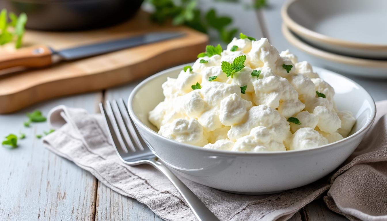 découvrez ce qu'est le fromage cottage, ses caractéristiques et toutes les façons créatives de l'utiliser en cuisine pour des plats sains et gourmands.