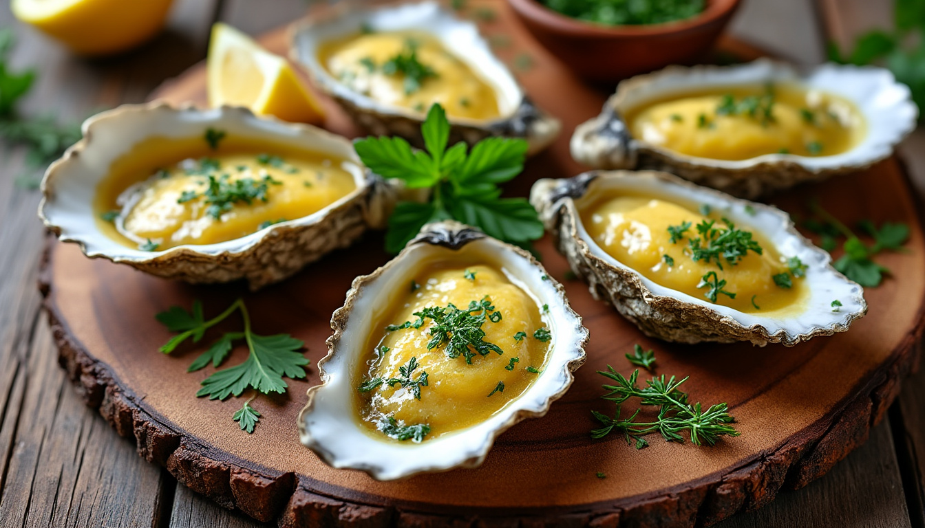 découvrez comment préparer facilement des hußtres au four avec cette recette simple et gourmande. surprenez vos invités avec un plat savoureux à réaliser chez vous en quelques étapes.