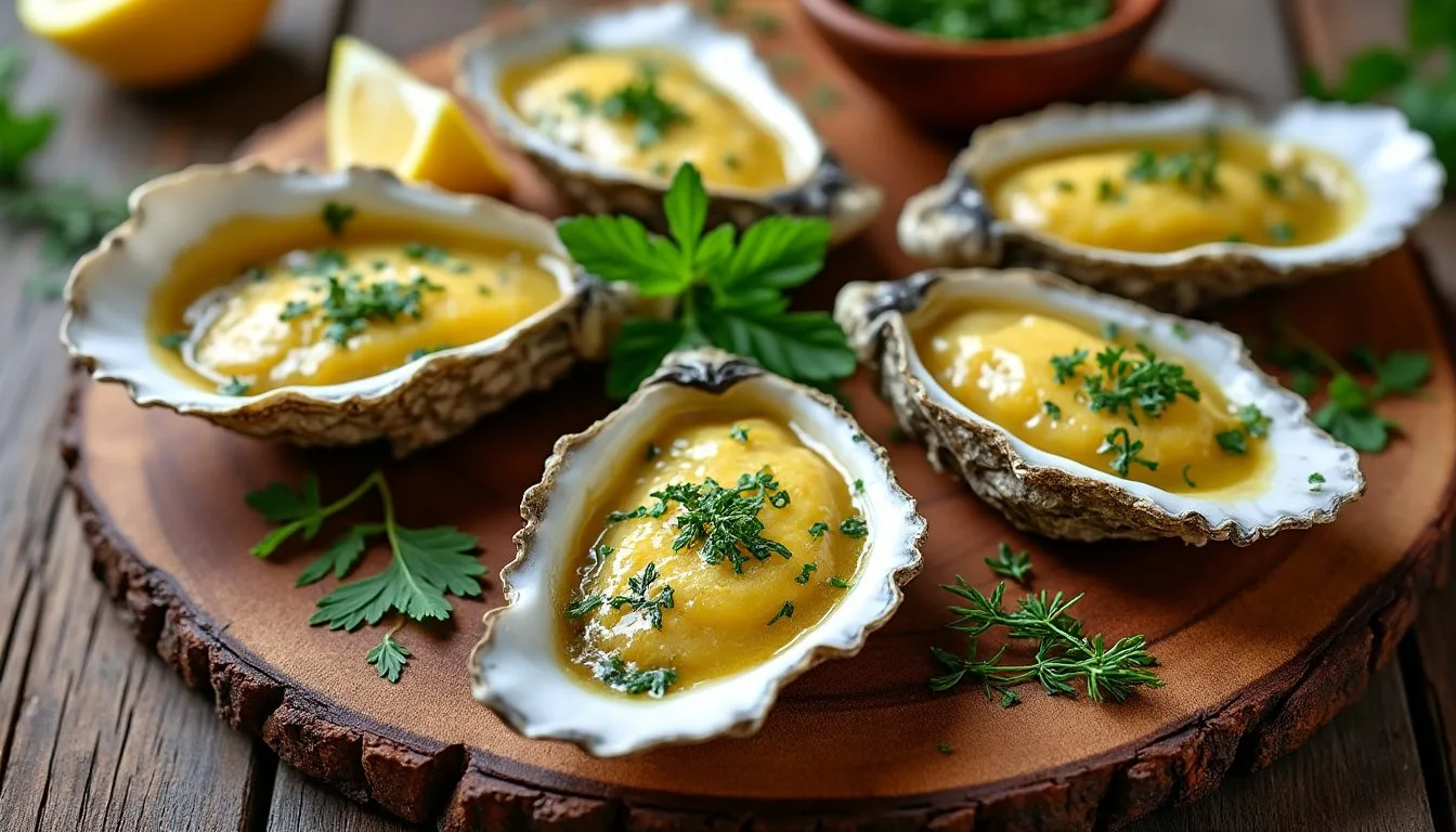 découvrez comment préparer facilement des huîtres au four avec cette recette simple et gourmande. surprenez vos invités avec un plat savoureux à réaliser chez vous en quelques étapes.