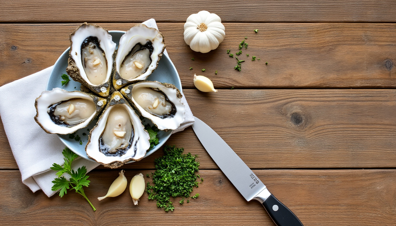 découvrez comment préparer facilement des hußtres au four avec cette recette savoureuse et rapide. idéale pour impressionner vos invités ou pour se faire plaisir à la maison !