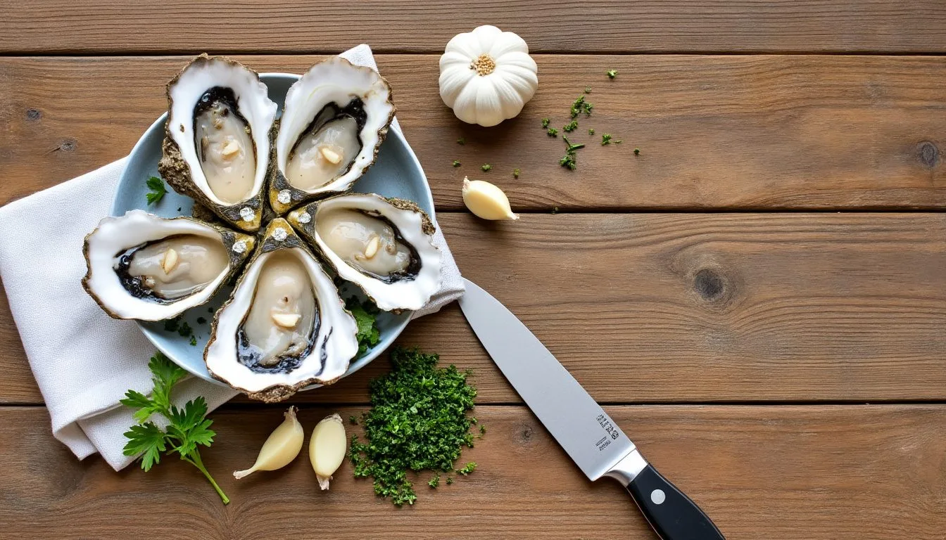 découvrez comment préparer facilement des huîtres au four avec cette recette savoureuse et rapide. idéale pour impressionner vos invités ou pour se faire plaisir à la maison !