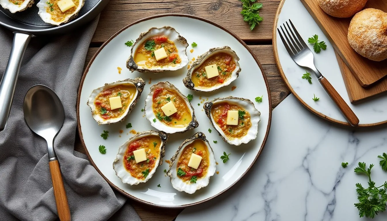 découvrez comment préparer facilement des huîtres au four avec cette recette simple et savoureuse. idéale pour surprendre vos invités et régaler toute la famille à la maison !