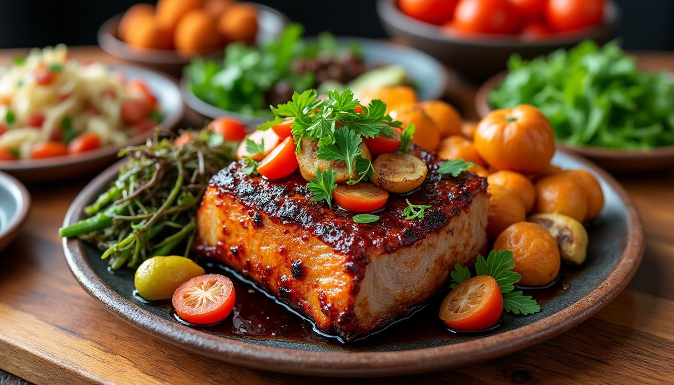 découvrez les meilleurs accompagnements pour sublimer la palette à la diable, un plat traditionnel savoureux. inspirez-vous de nos idées pour réussir un repas convivial et gourmand autour de cette spécialité.