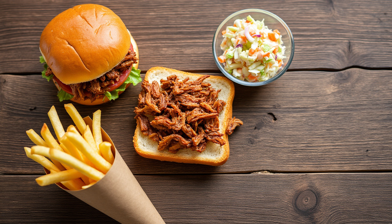 découvrez nos idées d’accompagnements savoureux pour sublimer un effiloché de porc : légumes, purée, salades ou pains, trouvez l’accord parfait pour un repas gourmand et convivial.
