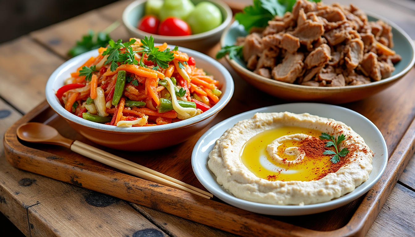 découvrez nos conseils pour choisir l'accompagnement idéal et sublimer la saveur de votre effiloché de porc. idées de garnitures gourmandes et astuces pour un repas savoureux garanti !