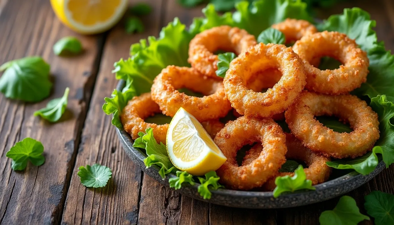 découvrez nos idées d’accompagnements savoureux pour mettre en valeur les calamars à la romaine et sublimer votre repas, avec des suggestions originales et gourmandes.