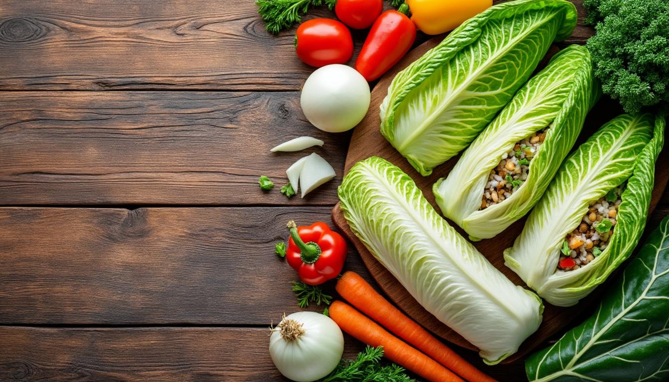 découvrez une recette facile de chou farci vegan avec nos astuces et ingrédients incontournables pour réussir ce plat savoureux, sain et 100 % végétal. parfait pour un repas gourmand et équilibré !