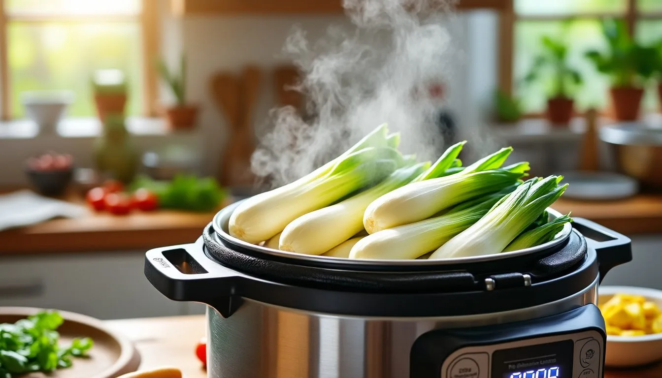 découvrez le temps de cuisson idéal des endives à la cocotte minute, ainsi que des astuces et conseils pratiques pour une préparation parfaite et savoureuse de vos endives.