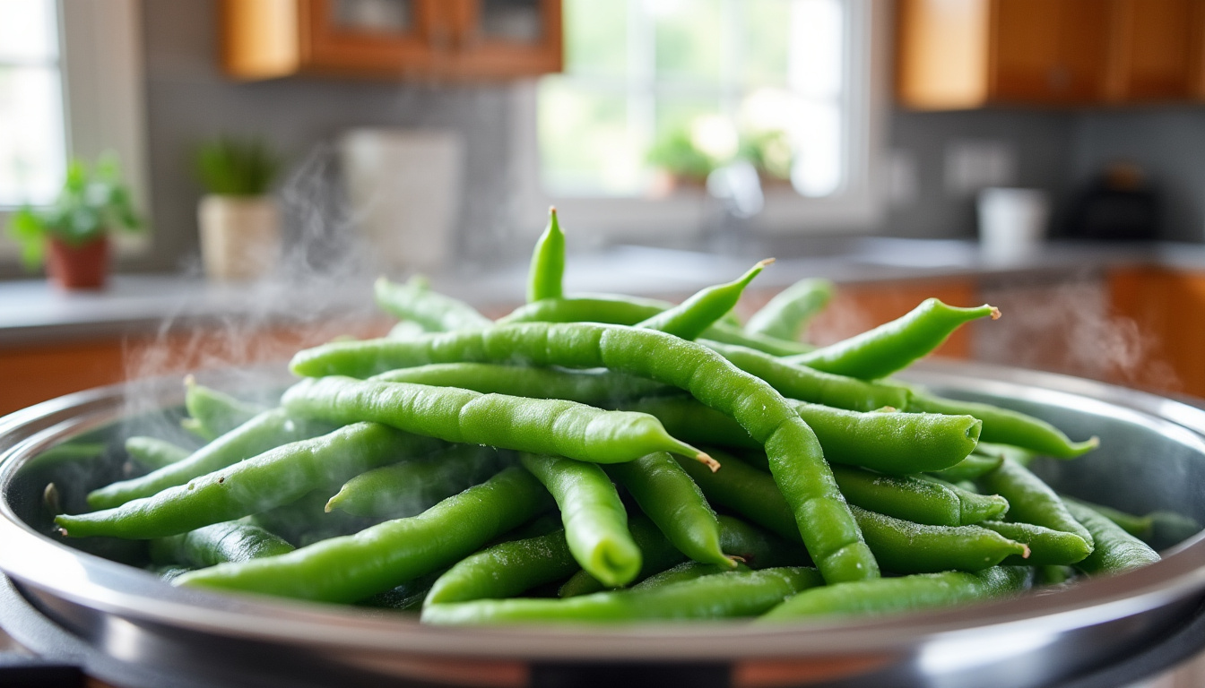 découvrez le temps de cuisson idéal des haricots verts à la cocotte minute en 2025. suivez notre guide pratique pour obtenir des légumes savoureux, tendres et parfaitement cuits en un rien de temps !