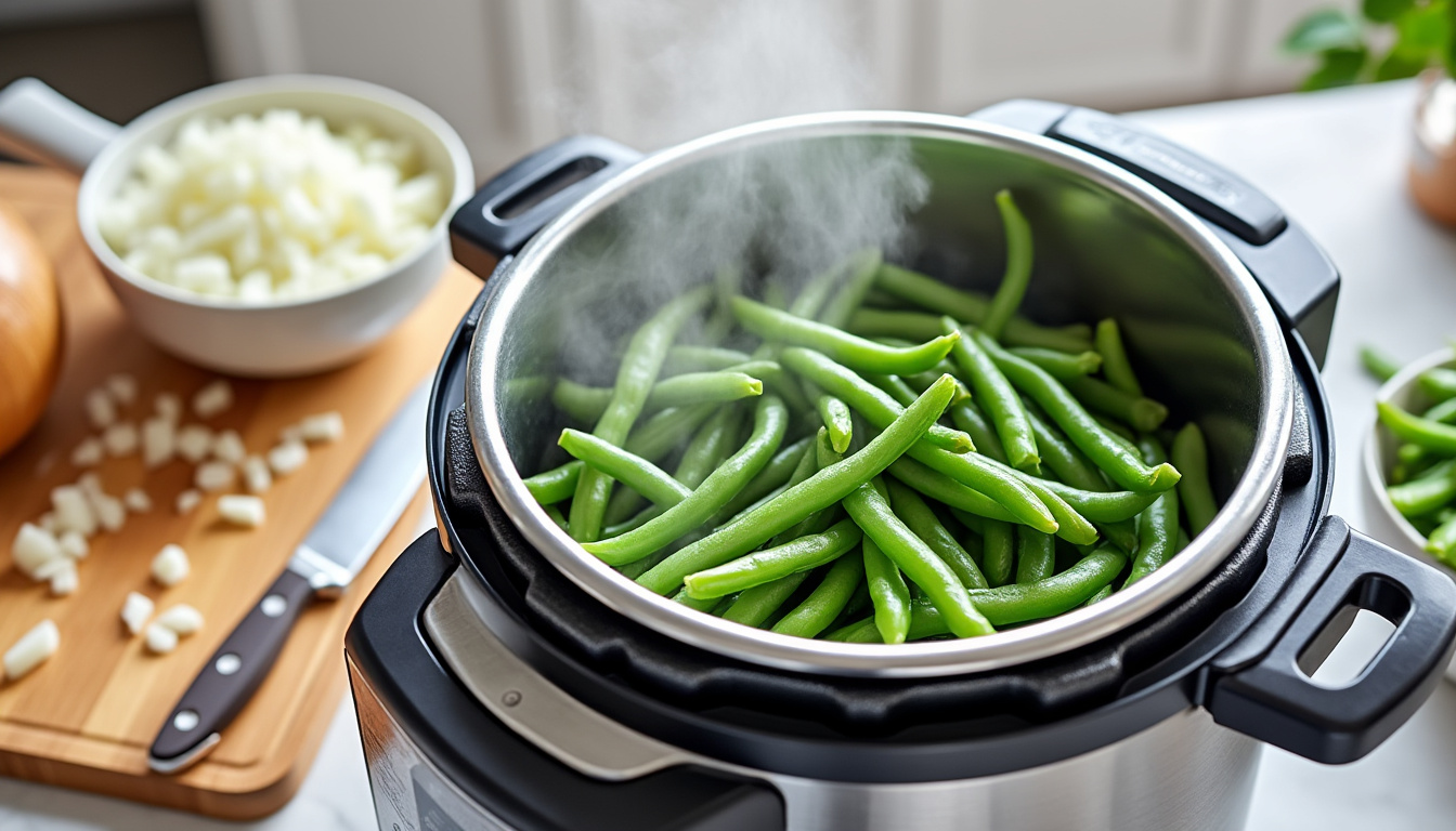 découvrez dans ce guide pratique 2025 le temps de cuisson idéal pour vos haricots verts à la cocotte minute, ainsi que des conseils pour des légumes savoureux et parfaitement cuits.