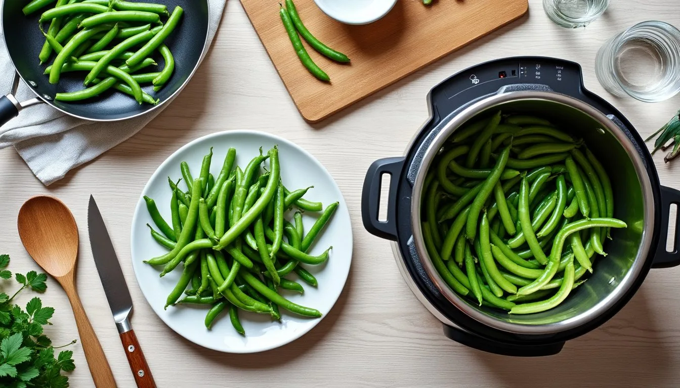 découvrez le temps de cuisson idéal des haricots verts à la cocotte minute en 2025. suivez notre guide pratique pour obtenir des légumes croquants et savoureux à chaque préparation !