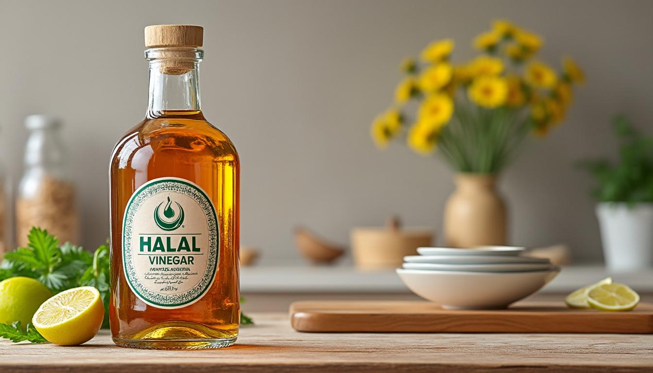 dĂ©couvrez tout sur le vinaigre dâalcool halal en 2025 : ses usages variĂ©s, les mĂ©thodes de fabrication conformes Ă  la tradition halal et les certifications Ă  connaĂźtre pour garantir sa qualitĂ©.