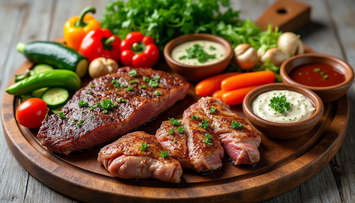 découvrez notre sélection des meilleurs accompagnements pour sublimer votre pierrade : légumes variés, sauces savoureuses et idées gourmandes pour ravir tous vos convives lors de votre repas convivial.