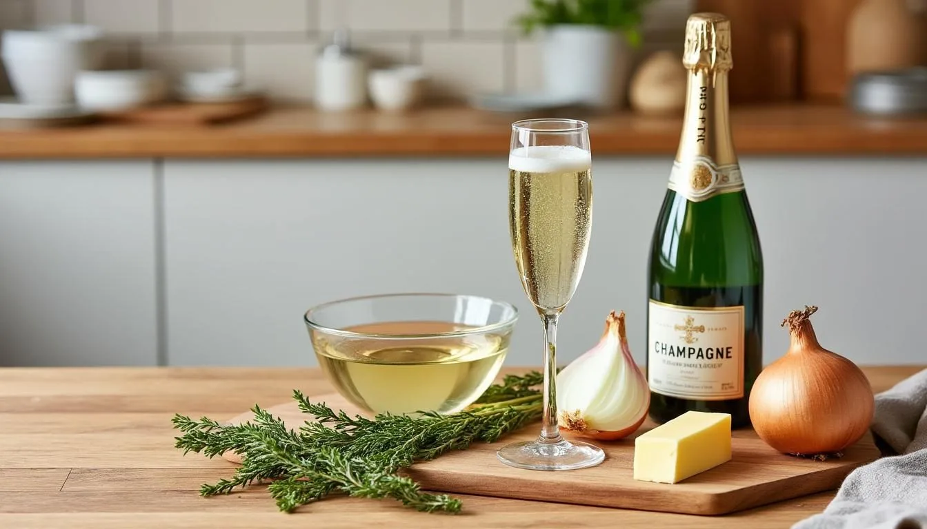 découvrez la recette festive et pétillante de la soupe de champagne, idéale pour sublimer vos apéritifs et célébrations. facile, rapide et inratable !